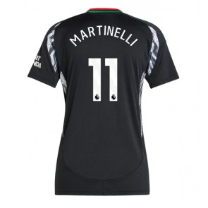 Arsenal Gabriel Martinelli #11 Bortatröja Kvinnor 2024-25 Kortärmad